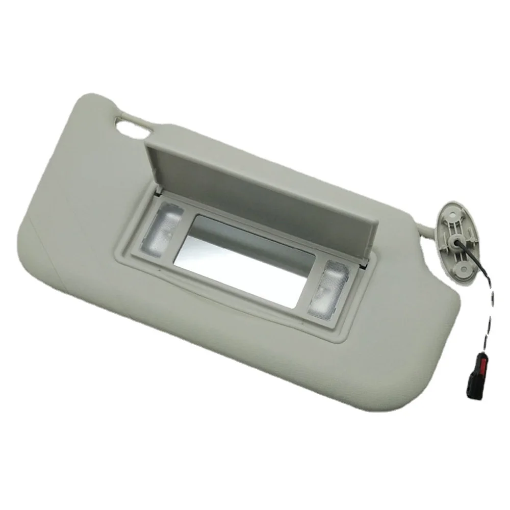 

Zeroclearance Brand New Genuie Sun Visor For Ford Focus 2012-2017 with a make-up mirror sun visor car sun visor With light gray