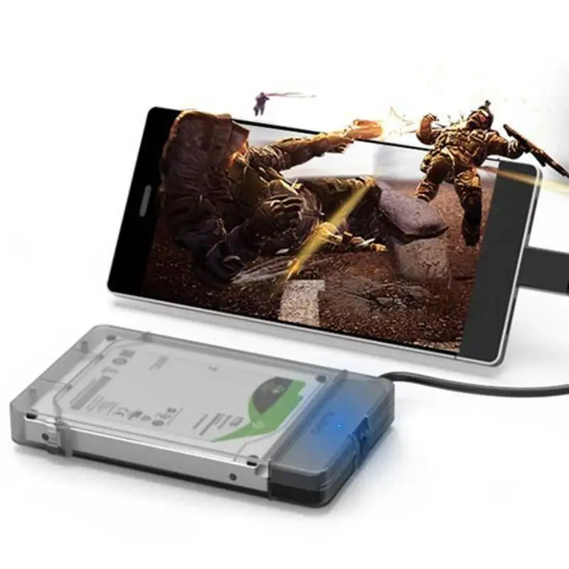 MAIWO K104 2,5 дюймов Sata HDD Box USB 3,0 на Sata 3,0 жесткий диск Корпус Поддержка 3 ТБ бесплатные инструменты для Windows Mac OS