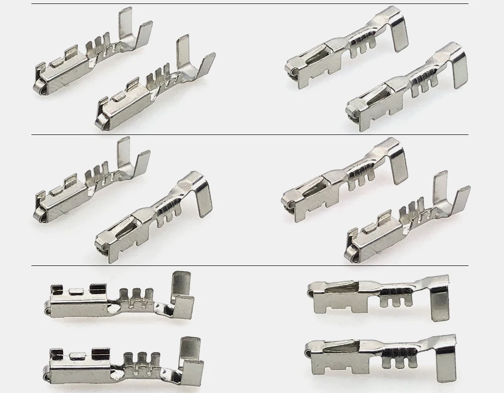 50 шт. обжимной оловянный терминал G22 авто разъемы Delphi Сменные булавки разъема терминал автомобильные клеммы 12048074