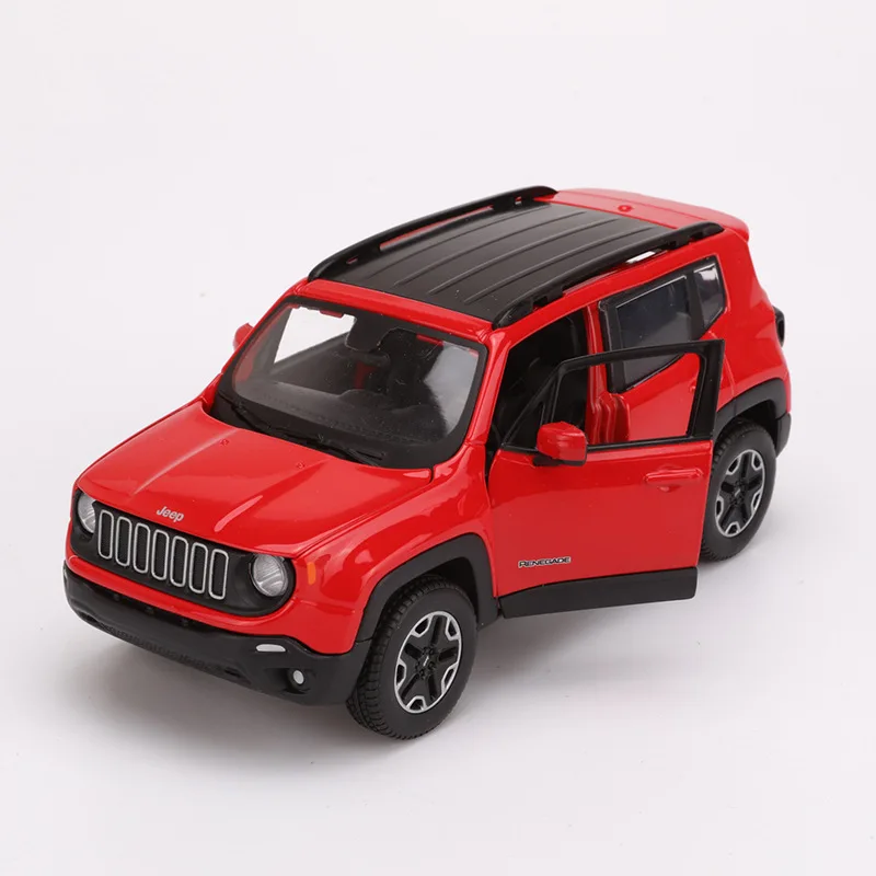 Maisto 1: 24 Пневматическая Пружина для джипа Grand Cherokee, брелок для автомобильных ключей, модель jeeprenegade модель маленького внедорожника
