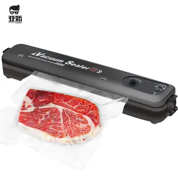 

YAJIAO Upgraded Version Vacuum Food Sealer 220V/110V Automatic Household Food Vacuum Sealer Packaging Machine with 10Pcs Bags