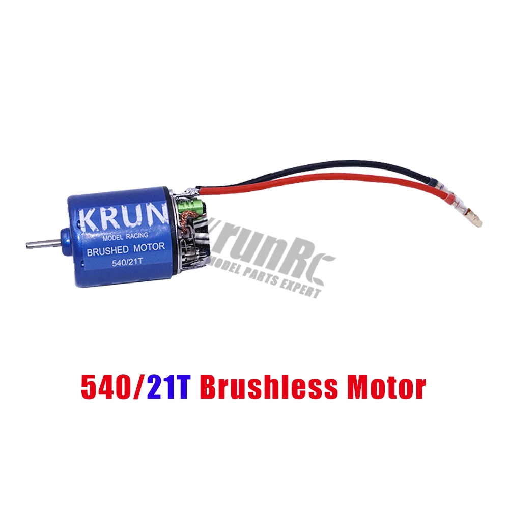 540 21T 27T 35T 45T 55T 80T матовый двигатель+ 60A HOBBYWING 1060RTR ESC для 1/10 HSP HPI Wltoys Kyosho TRAXXAS Redcat RC автомобиль грузовик