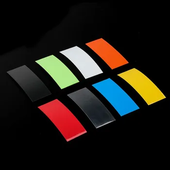 

20Pcs/Set 18.5mm Li-ion PVC Heat Shrink Tubing Precut For Battery Film Tape Battery Cover Shrinking Tube 18650 Battery Wrap