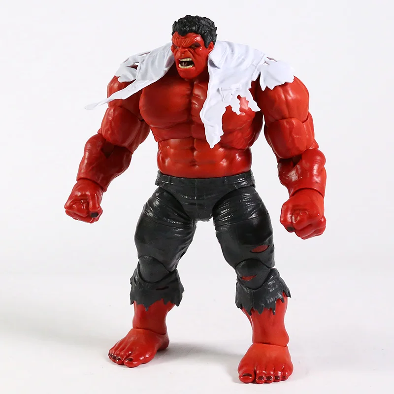 Marvel Legends Красный Халк 8 дюймов фигурка ПВХ Коллекция Модель игрушки Brinquedos |