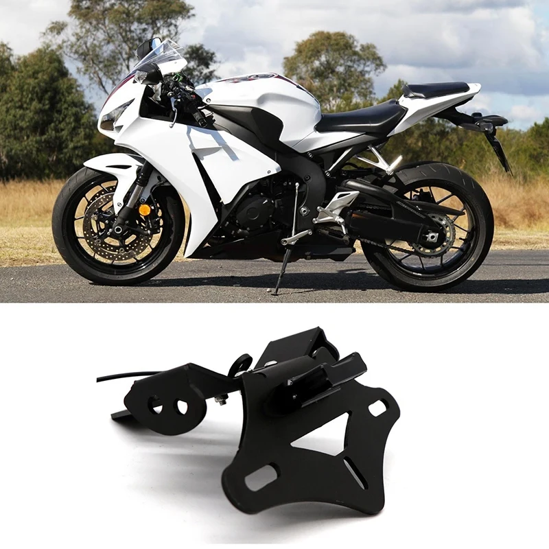 Держатель номерного знака для Honda CBR1000RR CBR 1000RR 2008-2016 мотоцикла ХВОСТ Tidy Mudguard Eliminator