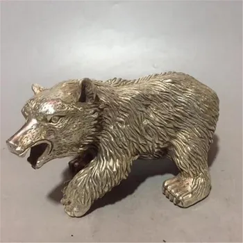 

Copper statue Pure copper bear ornaments polar bear ornaments dominate the world career success office living room feng shui dec