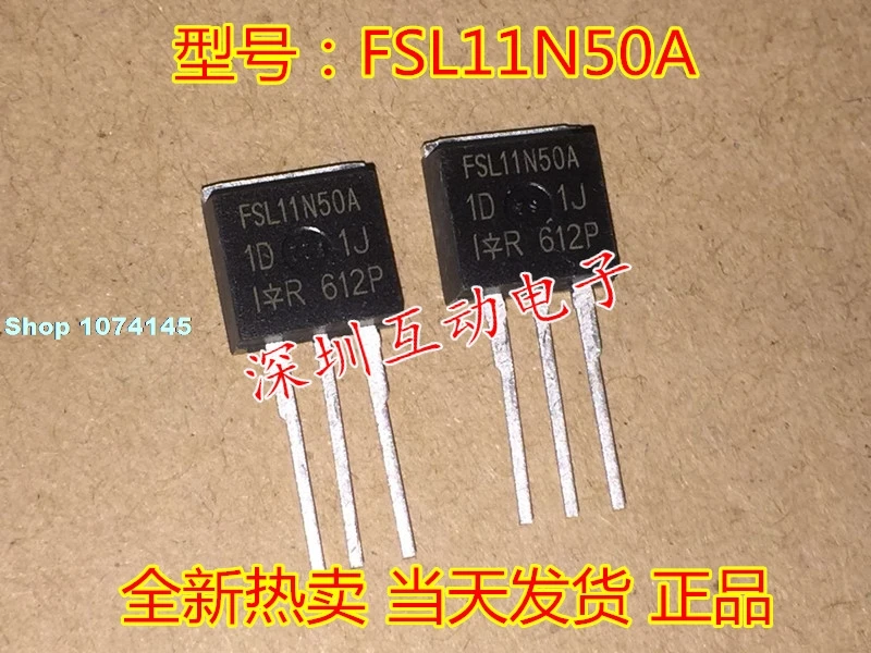 10 шт./лот FSL11N50A IRFSL11N50A TO262