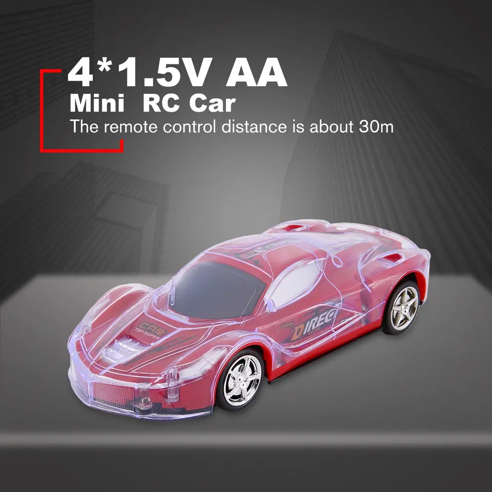 Мини RC автомобиль дистанционного управления игрушечные машинки S222 высокая скорость 4 канала гоночные машинки игрушки 2,4 ГГц модель автомобиля для детей Подарки