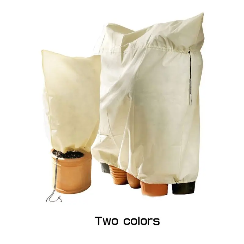 Четырехсезонная Защитная сумка для растений холодный защитный чехол для растительного фруктового дерева