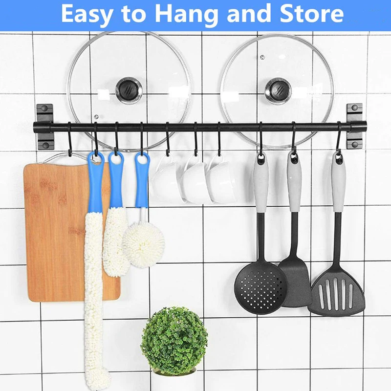 3Pcs/Lot Wine Bottle Cleaning Brush Sponge Foam Wine Decanter Stemware Glass Water Cup Washing Brush Home Clean Tools 3 Color