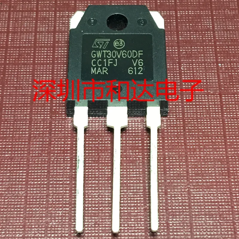 

GWT30V60DF STGWT30V60DF TO-3P 600V 30A