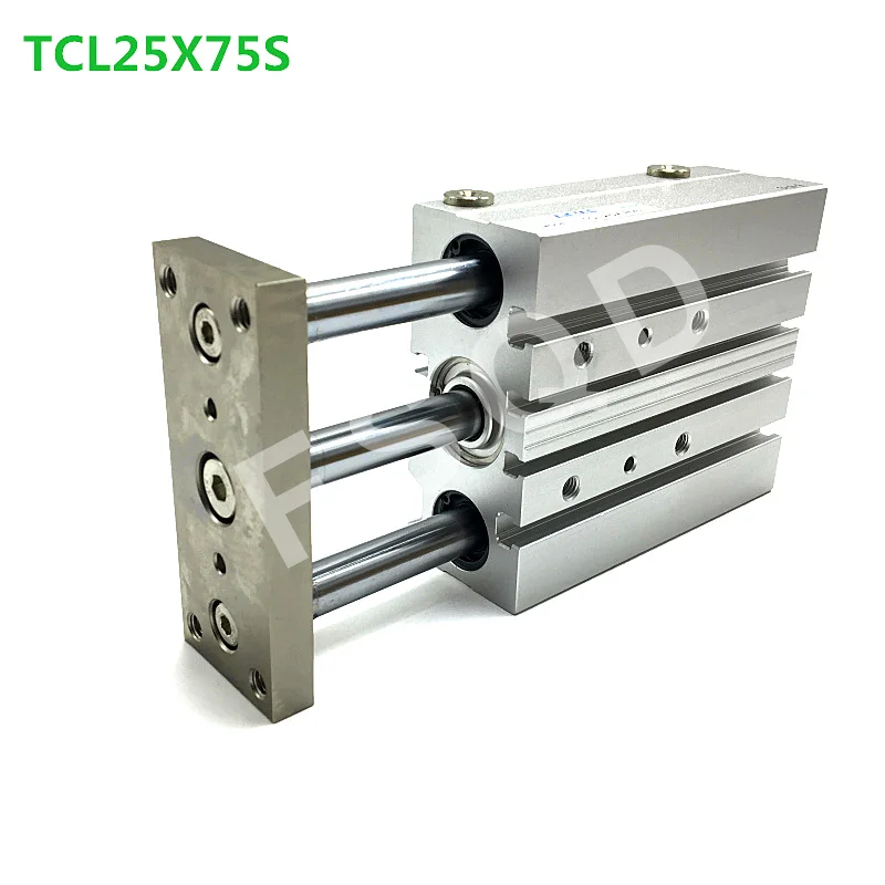 Трехосевой воздушный цилиндр TCL25X20S TCL25X25S TCL25X30S TCL25X40S TCL25X50S TCL25X75S TCL25X100S TCL25X125S AIRTAC