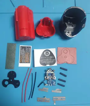

Protection Board PCB Nesting Housing Battery cover for M12 Milwaukee electric drill power tool shell