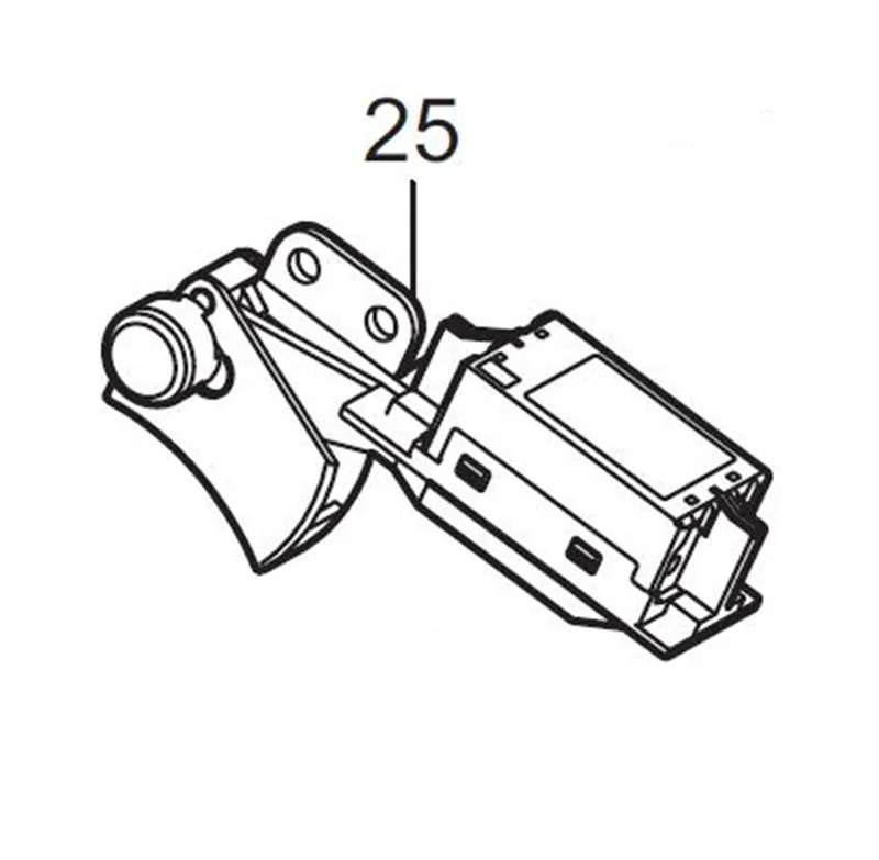 MAKITA 651193-2 переключатель для GA6020 GA6010