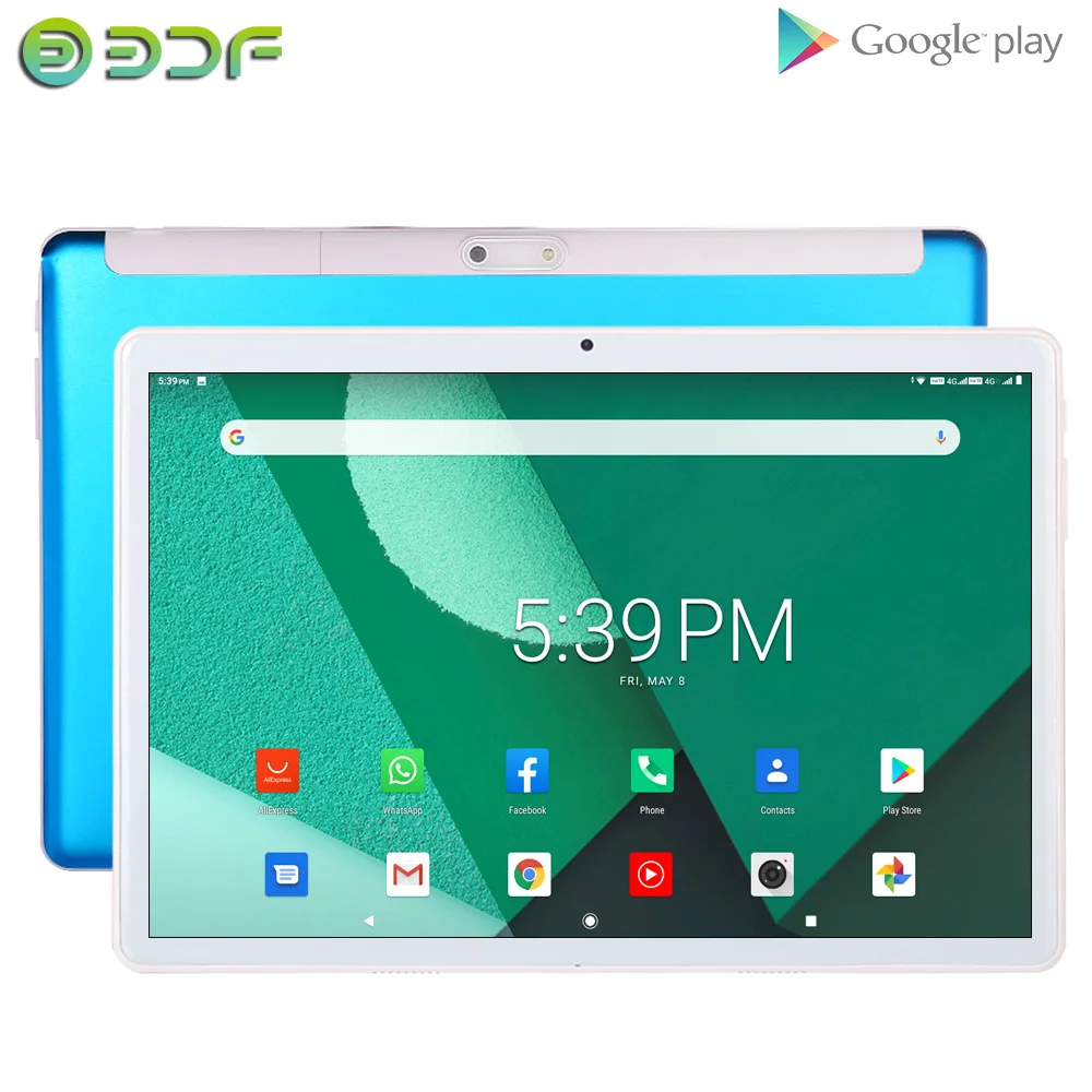 Планшет с 10 1 дюймовым дисплеем восьмиядерным процессором Android 2020 4G LTE Wi Fi