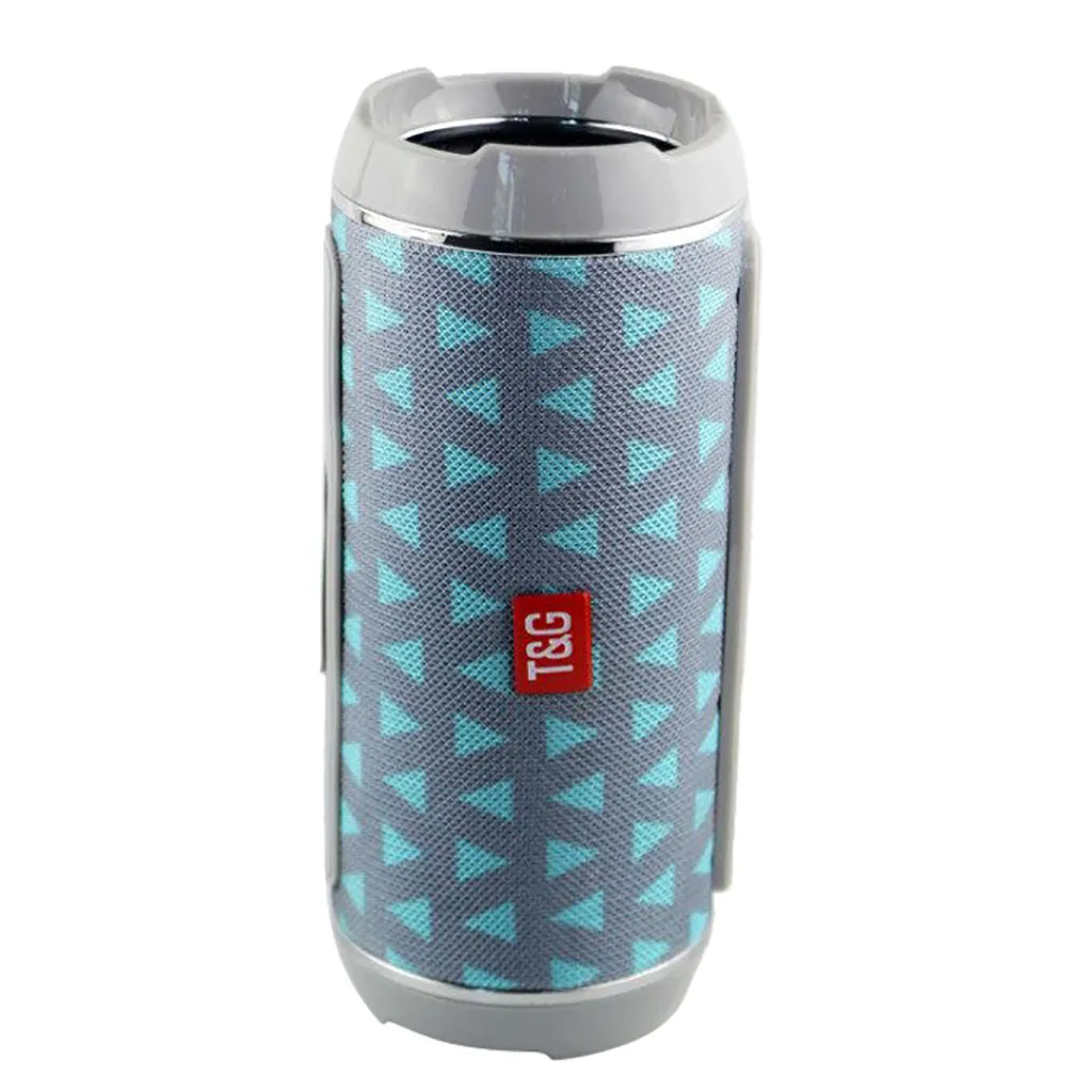 TG 116 беспроводной Bluetooth динамик открытый стерео бас USB/TF/FM радио аудио - Цвет: Другое