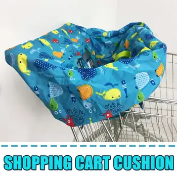 

Shopping Cart Cover Protection Baby Supermarket Shopping bag Carry Infant Cart Seat Cover Reusable Tote Safety Trolley Cover