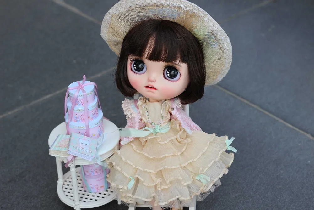 customization doll Nude blyth doll cute doll Pre-sale 20190807