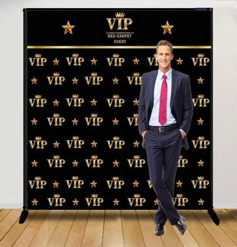 Фотофон Королевская корона звезда ВИП фон Голливуд фотостудия красный ковер