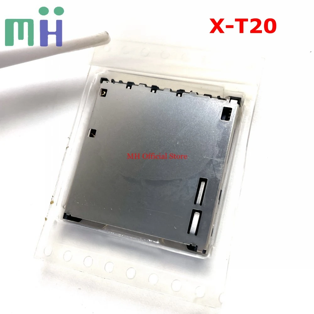 NEW For FUJI Fujifilm XT20 X-T20 SD Memory Card Reader Connector