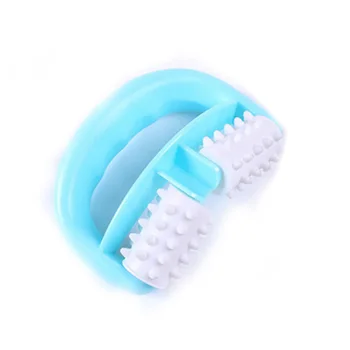 

Handheld Full Body Anti Cellulite Massage Cell Roller Massager Mini Wheel Ball Foot Hand Body Neck Head Leg Pain Relief;