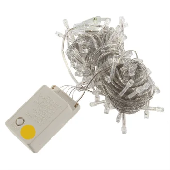 

100 LED Lights Christmas Party String Lights 10M Yellow 2.5V-250V EU Plug Super Deal! Inventory Clearance