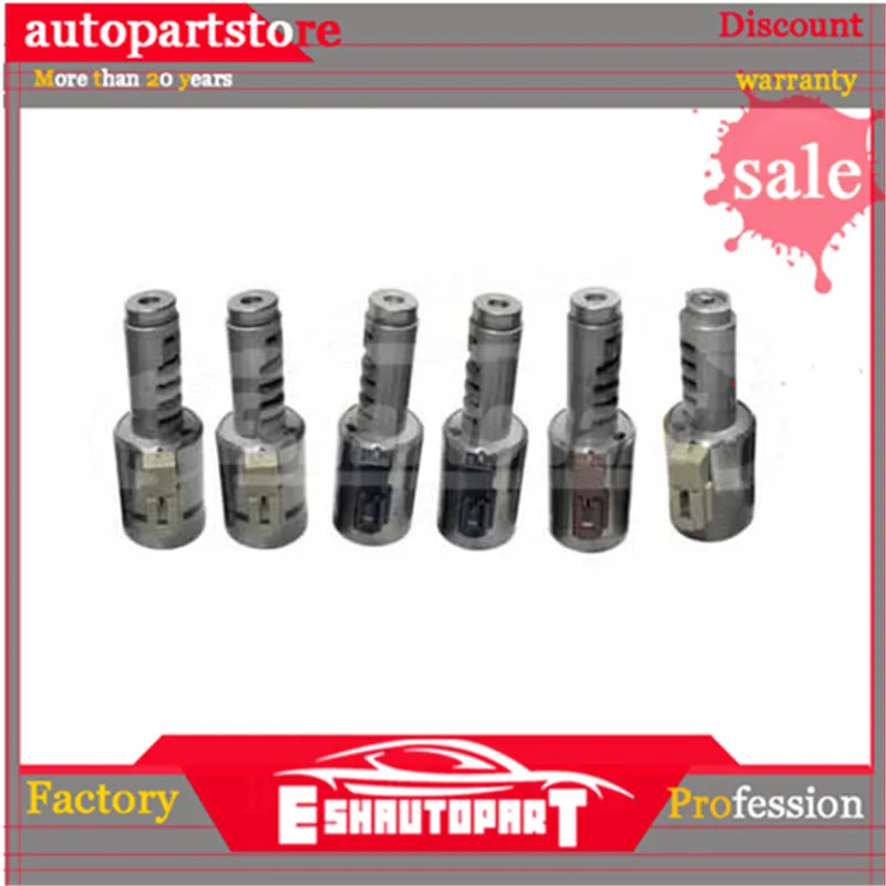 TF80-SC TF81-SC AF40-6 Электромагнит коробки передач комплект подходит для Citroen Volvo Fiat peugeot Renault тонкой