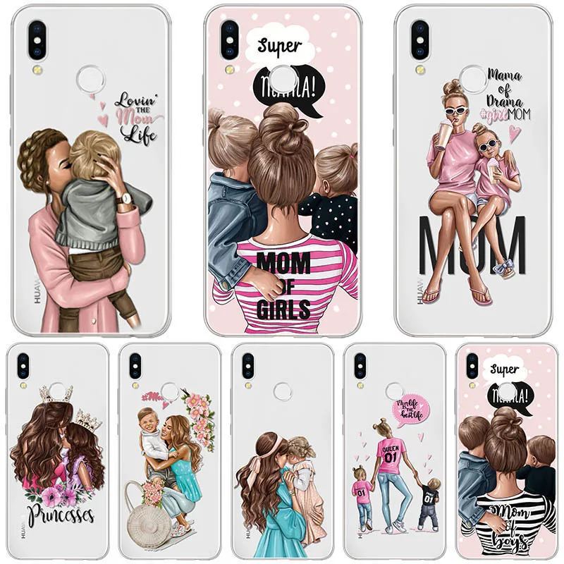 Модный чехол для Huawei Honor 9 10 20 Lite 8X 7A Pro 10i 20i 8C 6A 7C 7X 8 V9 Play Case черный коричневый волос