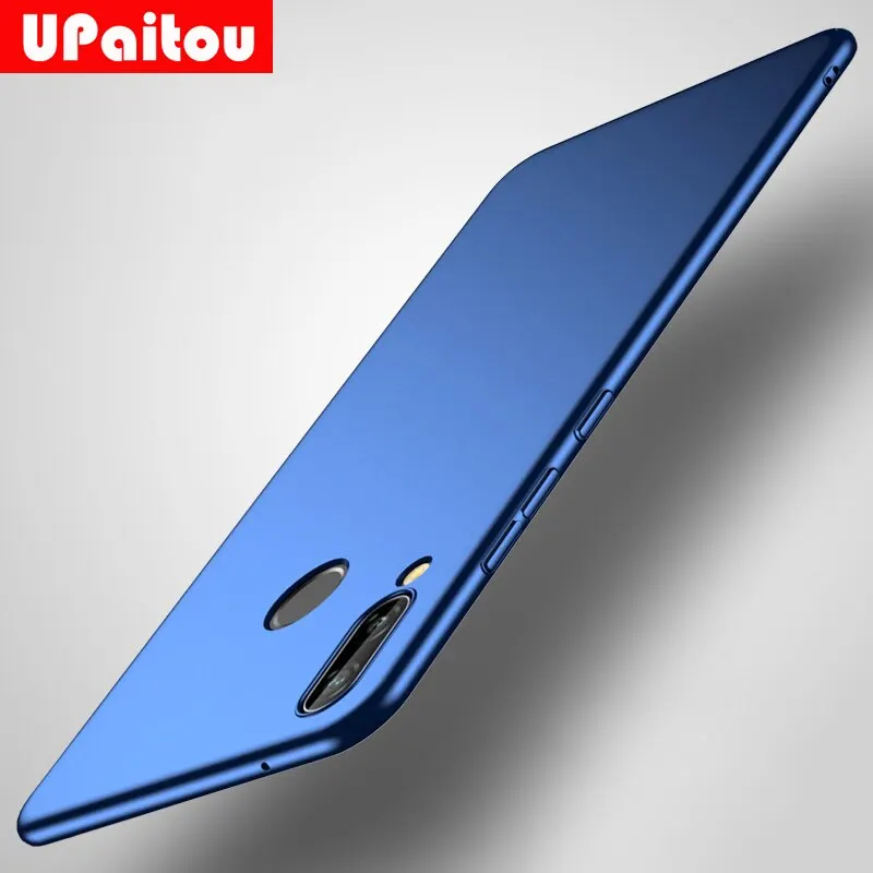 UPaitou, жесткий матовый чехол для huawei P Smart Z Plus, чехол 360, полное покрытие, Защита ПК, задний Чехол для huawei P SmartZ, чехол