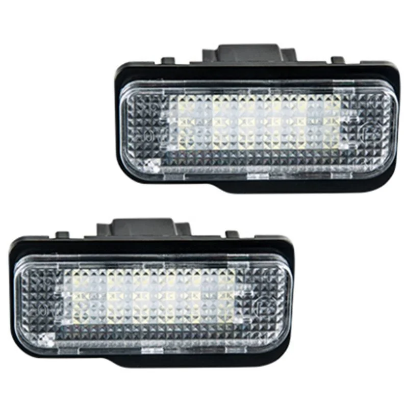 Osvětlení SPZ, LED bílá, Mercedes W203, W211, W219, R171, bílé, PRME01