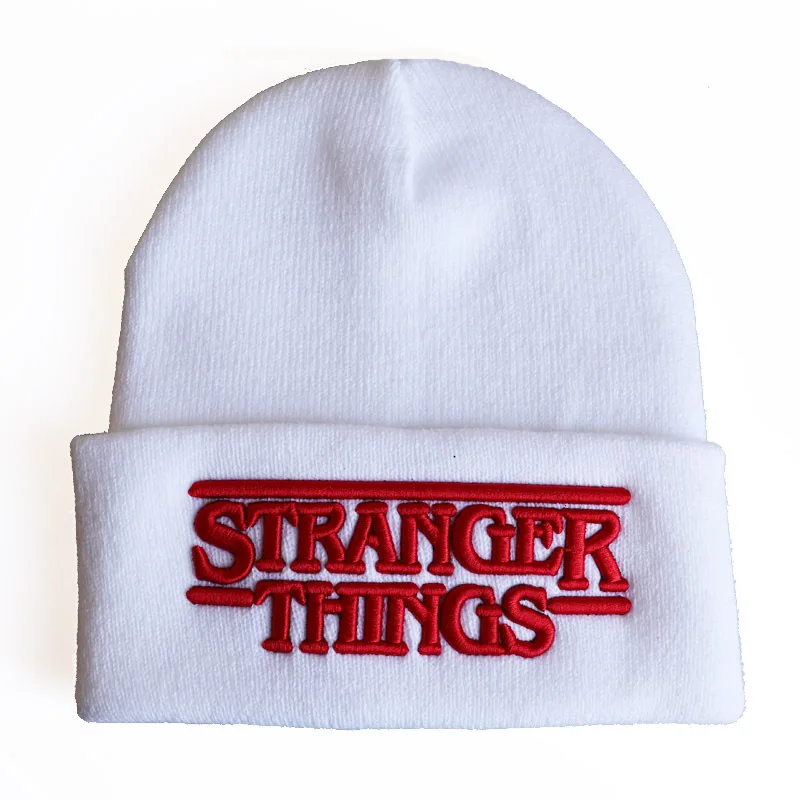 BOOCRE Friends Lie Cosplay Stranger Things Embroidery Beanie Hat Knitted Warm Winter Hats For Solid Hip-hop Beanies Bonnet -Zentai shop online Hfcb82394611643ceae0183cc0ee9dd2fB.jpg
