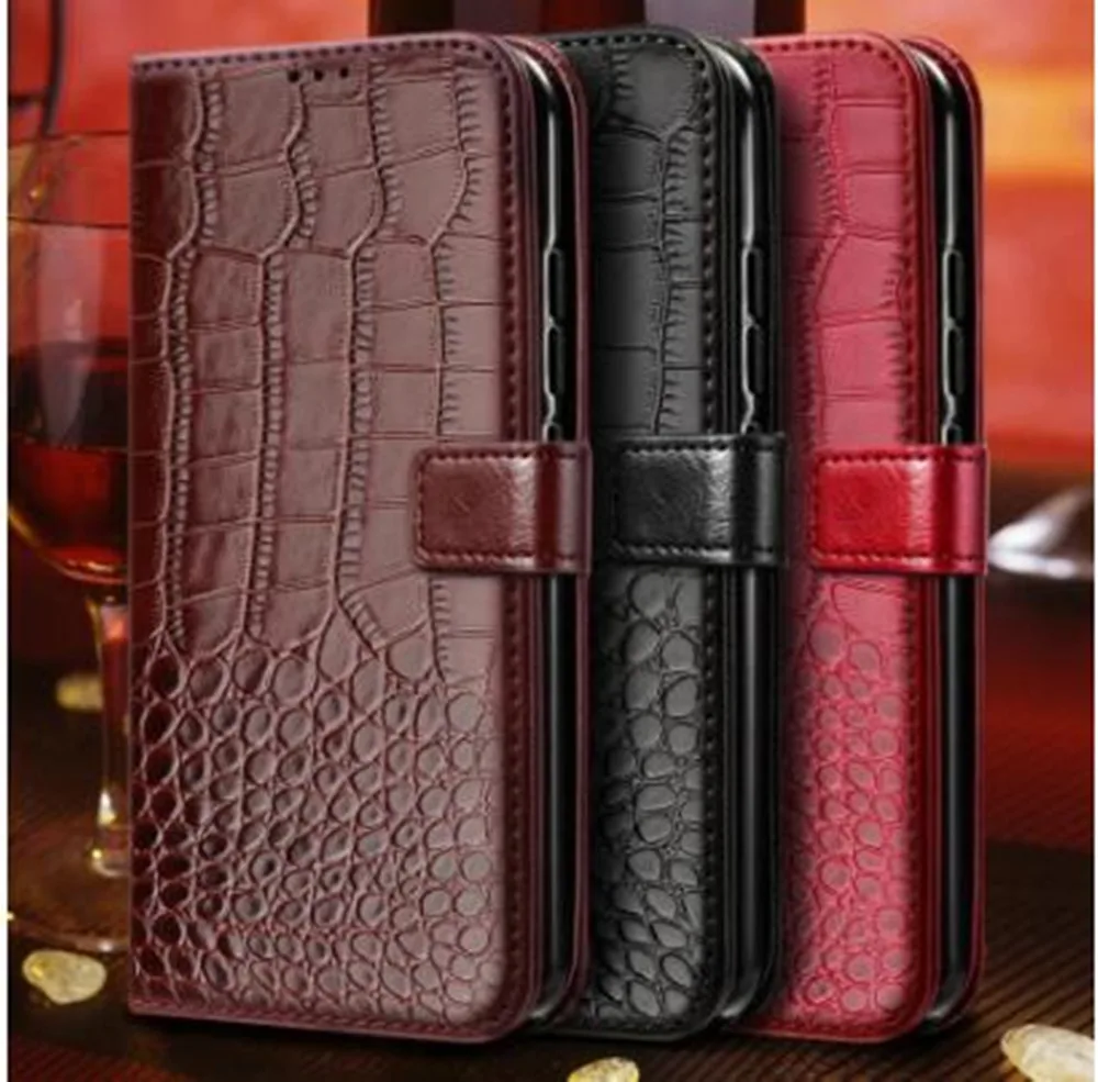 Leather Wallet Phone Case For Vertex Impress Bear Click Disco Eagle Energy Fire XL Flip Magnetic Book Cover Cases | Мобильные