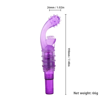 Finger vibrator Clitoris Stimulator G Spot Vibrator Sex toys for Women Barbe Waterproof Mini Clit Vibrator Erotic toys Sex toy 6