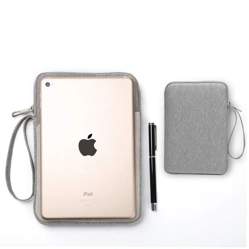7.9" 9.7" Tablet Laptop Sleeve Pouch Bag Case for IPAD Air Mini 1 2 3 4 5 6 Liner Sleeve Laptop Handbag for Xiaomi Samsung Cover