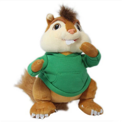 chipmunk soft toy