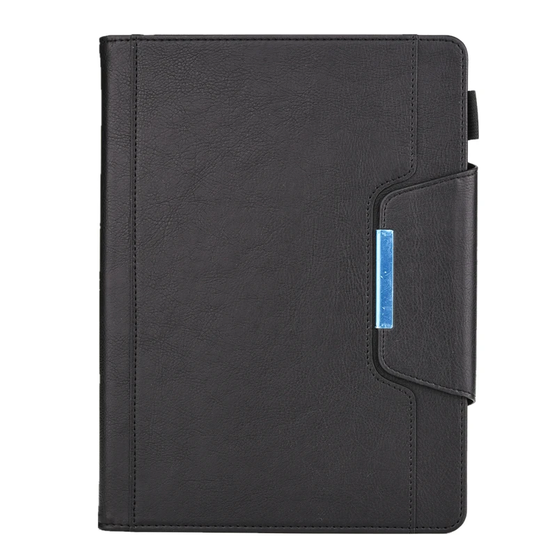 Wekays Coque чехол для Apple iPad Pro 10,5 дюймов черный бизнес кожаный чехол для iPad Pro 10,5 дюймов чехол в виде ракушки
