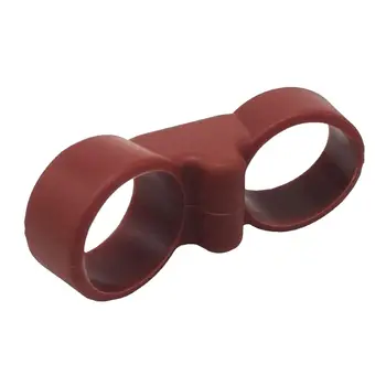 

Basketball Two Finger Silicone Shot Lock Training Posture Correction Device Ball Red Shoot Trainer Training Accessories