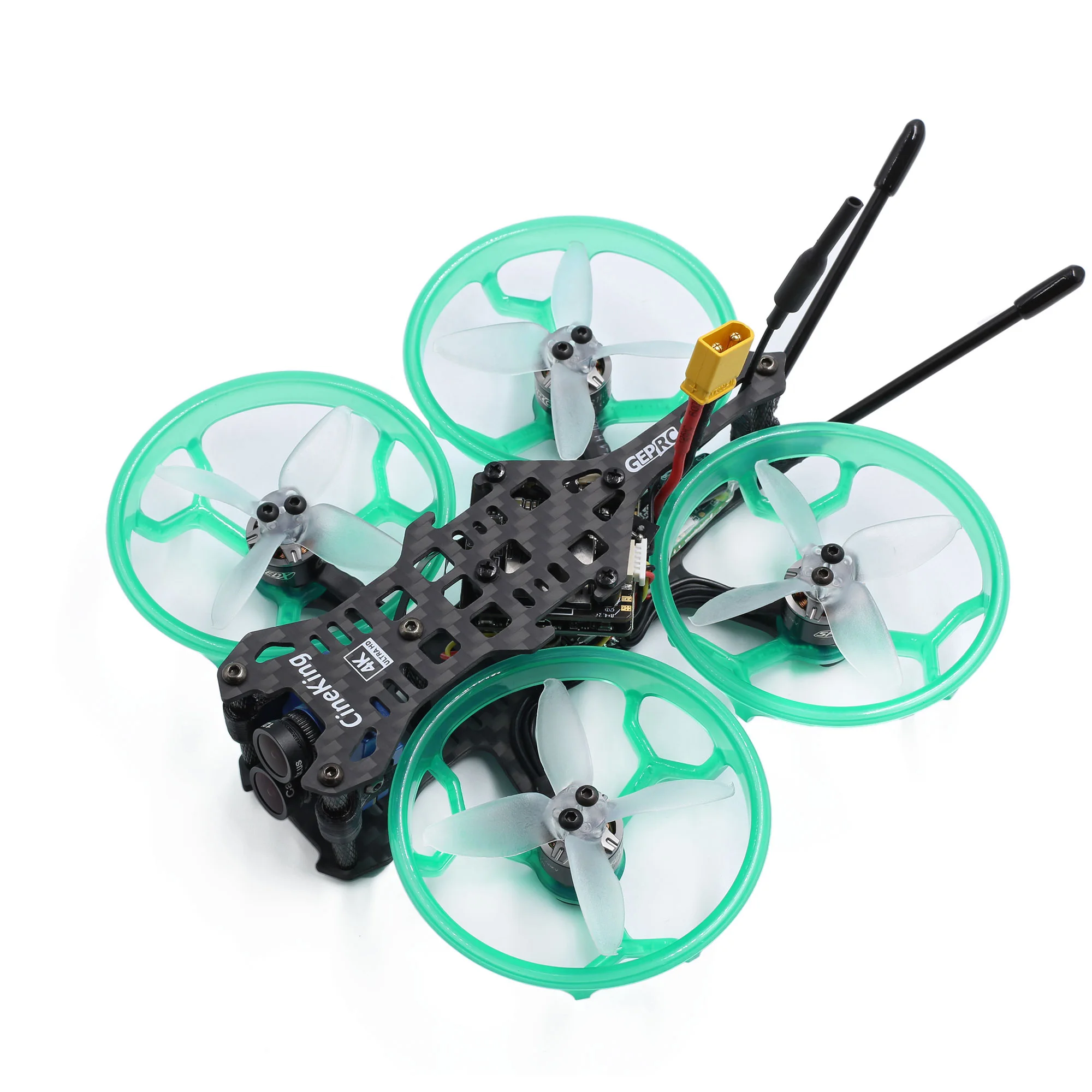 GEPRC Cineking 4K 2-4S Caddx Tarsier 1103 1105 бесщеточный двигатель F4 12A ESC контроллер полета для RC DIY FPV гоночный Дрон