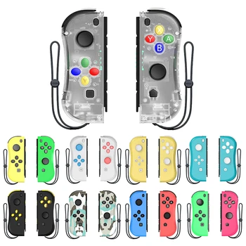 

1Pair of L/R Console Wireless Controller Bluetooth Replacement Joycon Gyro Sensor For Nintendo Switch NS Gaming Accessories