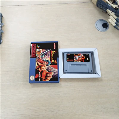 

Breath of Fire With Retail Box RPG Game Battery Save EUR Version