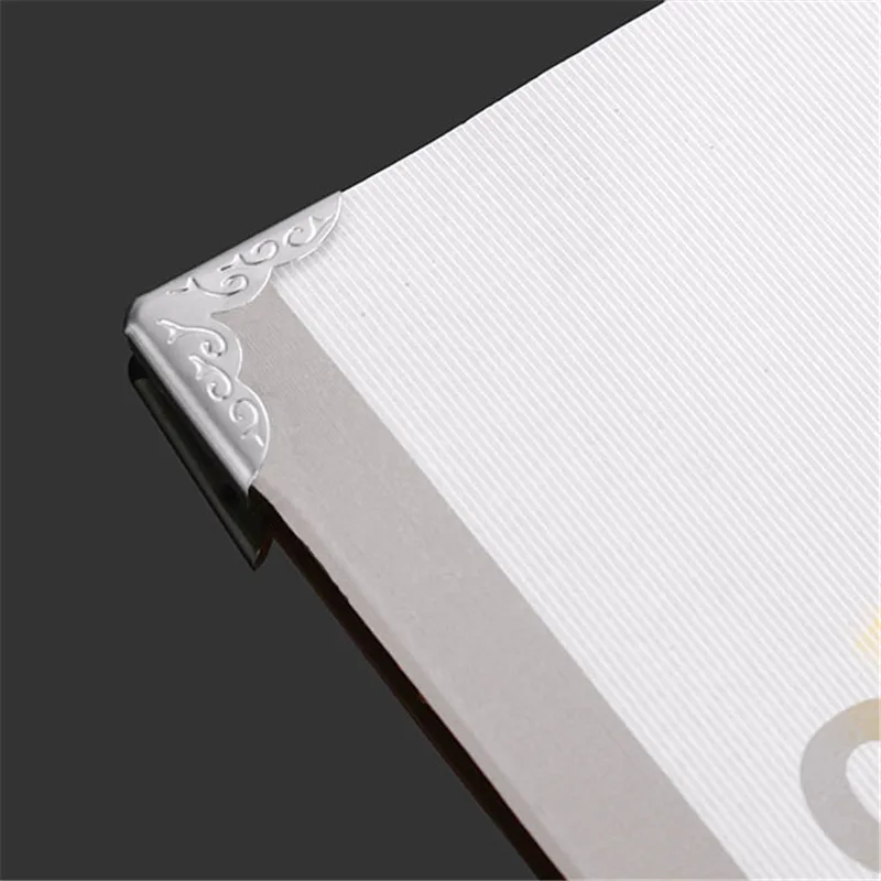 4 шт. антикварные железные Угловые держатели для ноутбуков 22 мм| |