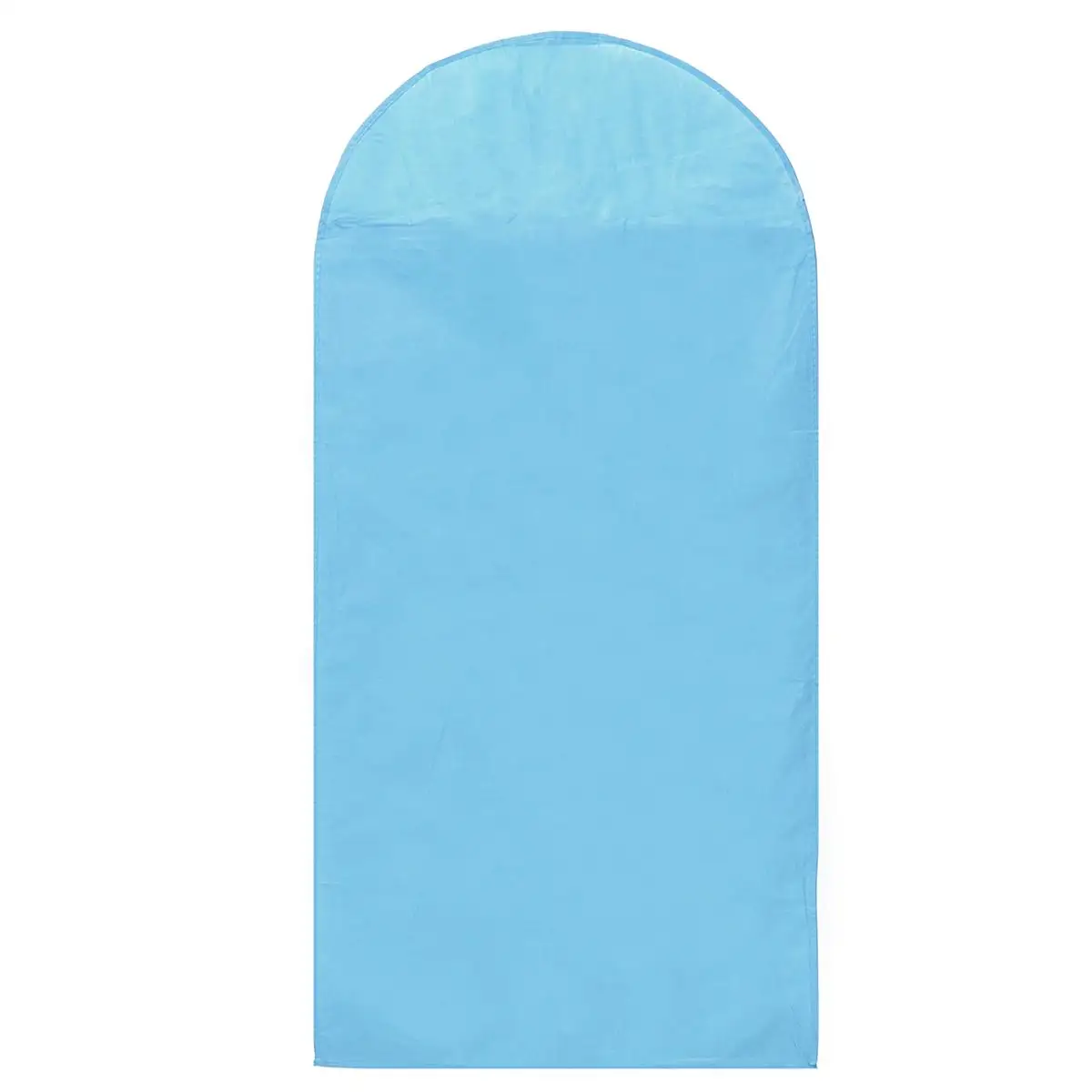 Blue 130 см 1 шт. чехол для одежды для защиты от пыли домашняя сумка для хранения одежды костюм платье одежда пальто Чехол Контейнер органайзер для хранения - Цвет: Blue