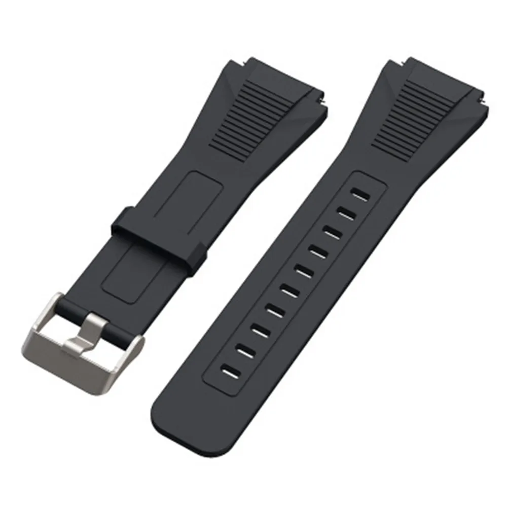 Подходит для часов amazfit huami GTS GTR 42 мм силиконовый ремешок на запястье ремешок монохромные аксессуары 20 мм