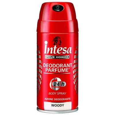 Дезодорант парфюмированный «Woody» Intesa, 150 мл