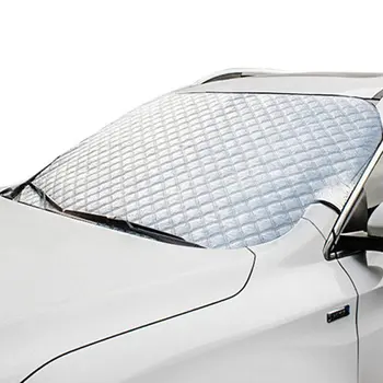 

2020 Car Windshield Sunshade for Car Ice And Snow Protector Anti-Sun Uv Hot Front Window Thick Car Suv Cover