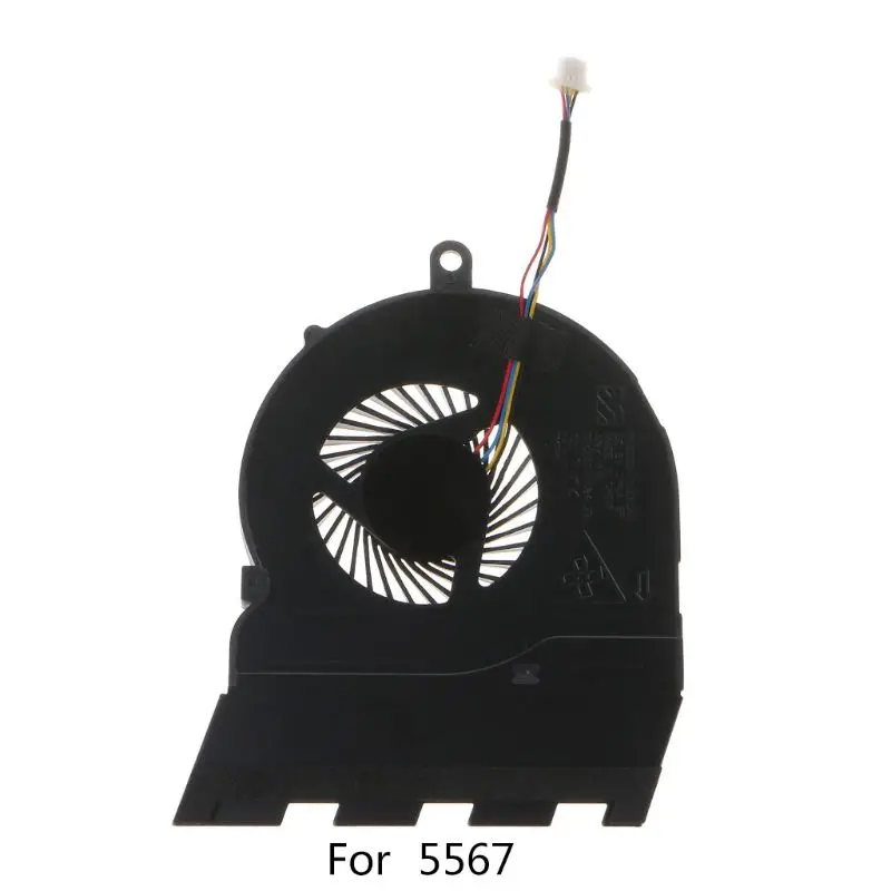 Охлаждающий вентилятор CPU для DELL Inspiron 15 5567 17-5767 15-5565 17-5000 5565 15G P66F 6 &quotкулер ноутбука
