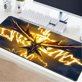 

Yuzuoan animation Pokemoner pattern mouse pad keyboard pad custom multi-size exquisite desk pad