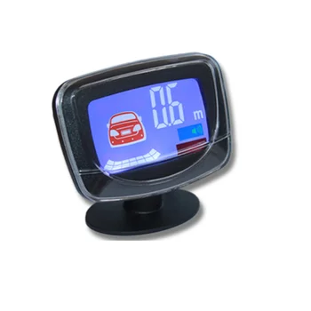 

Parking Sensor 4 Sensors Car Reverse Parking Aid system LCD Monitor Rear Sensor Buzzer Alarm 12v Parking Radar