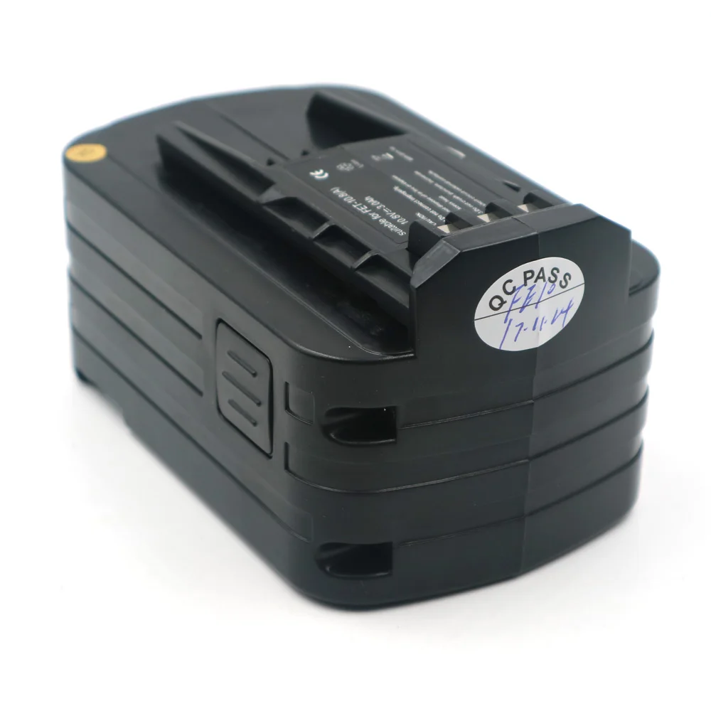 C&ampP FET 10.8VA 3000mAh Li-Ion BPS12 495479 BPC12 498339 498336 498338 494831 T 12+3 C12 series 3.0Ah Power tool Battery China |
