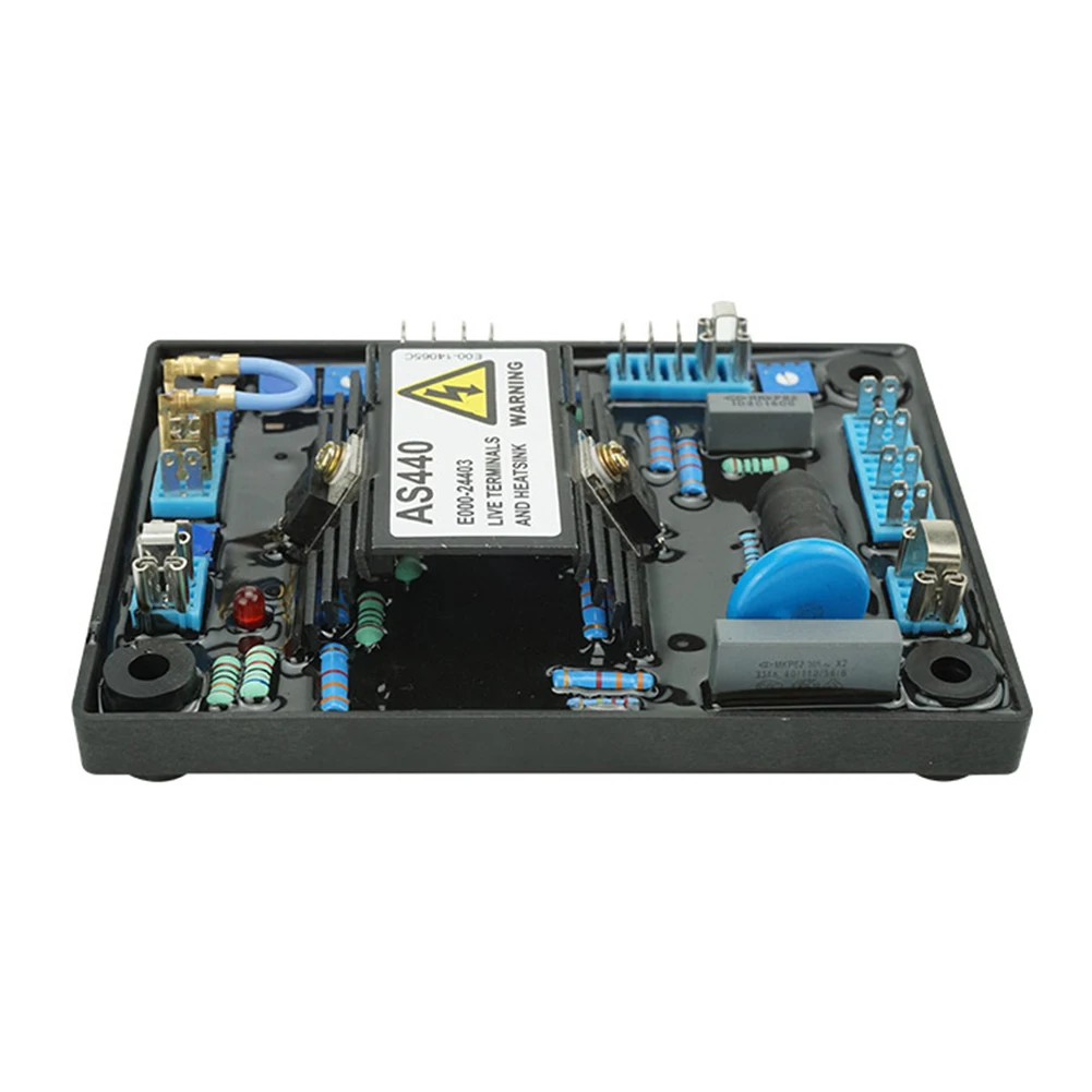 AVR AS440 автоматический регулятор напряжения универсальная генераторная установка однофазный Бесщеточный Генератор Модуль контроллера аксессуары